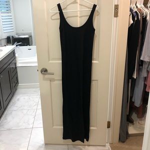 Maxi dress XS (Black)